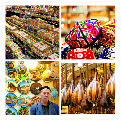 新疆研學(xué)·遠(yuǎn)志夏令營(yíng) | Day.6 從天山瑤池到大巴扎，一路天堂，一路凡間